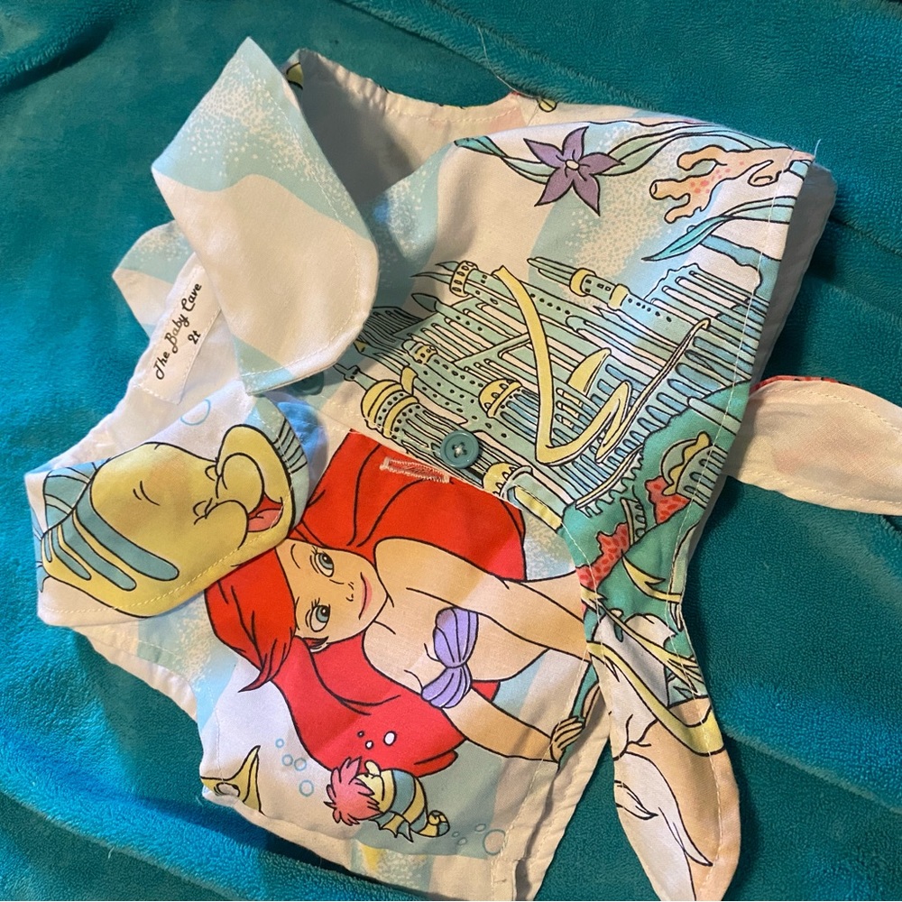 Little mermaid top